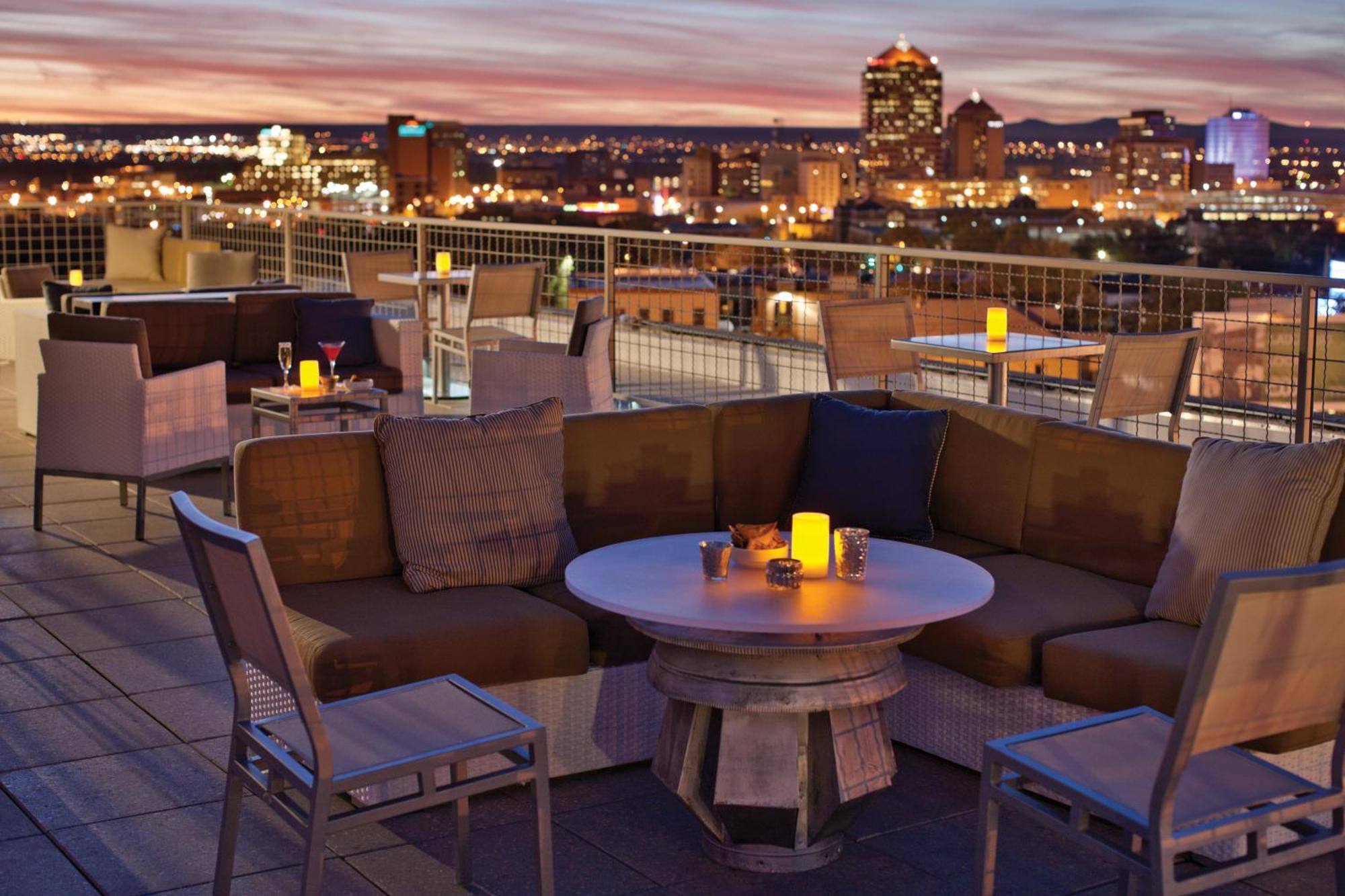 Hotel Parq Central แอลบูเคอร์คี ภายนอก รูปภาพ