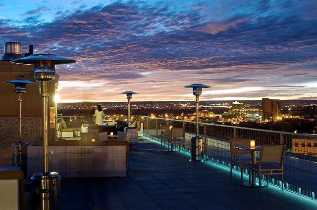 Hotel Parq Central แอลบูเคอร์คี ภายนอก รูปภาพ